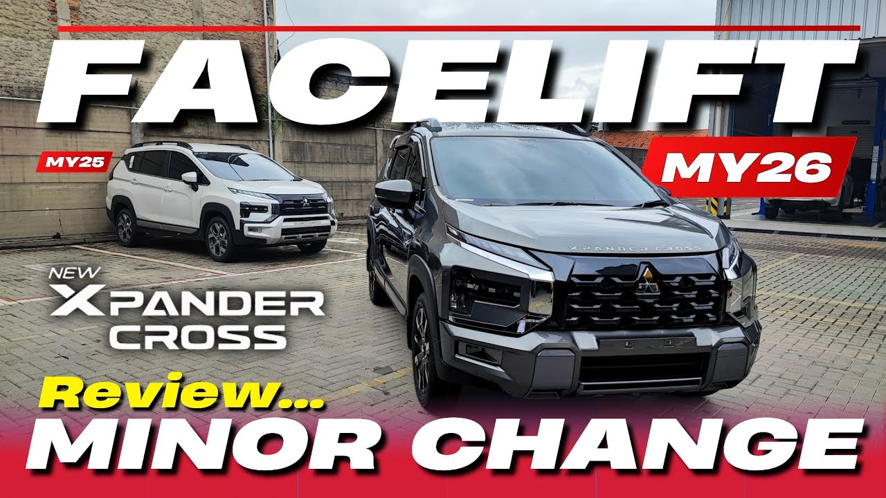 MODEL BARU..!!! New XPANDER CROSS CVT FACELIFT MY26