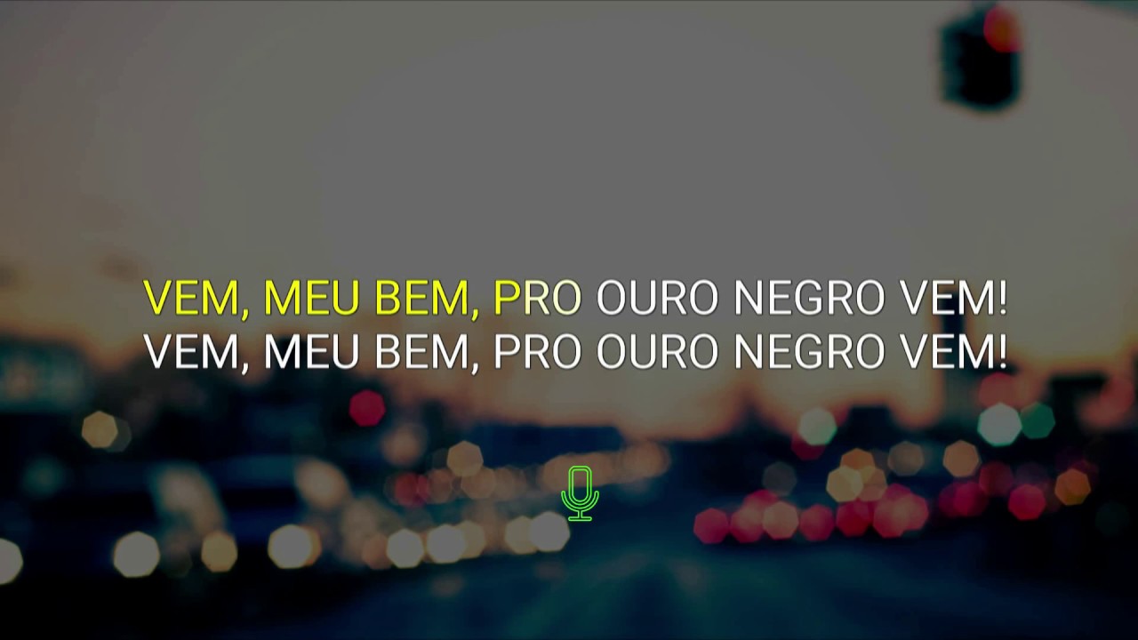 Ouro Negro - Banda Skema Dance (Karaokê)