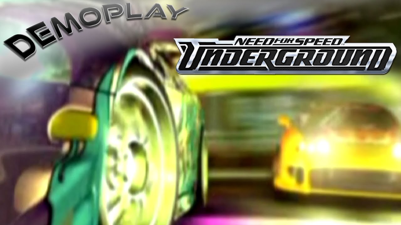 Demoplay: Need For Speed: Underground
