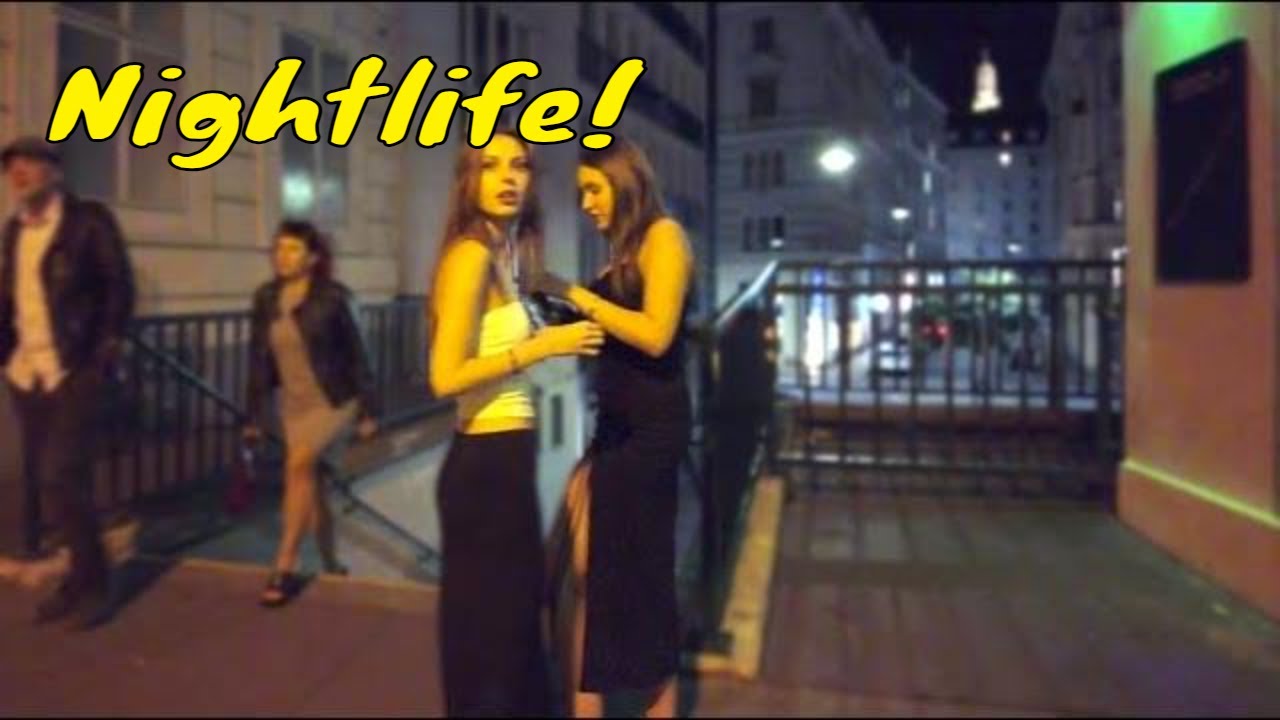 Nightlife Vienna Austria Walking tour