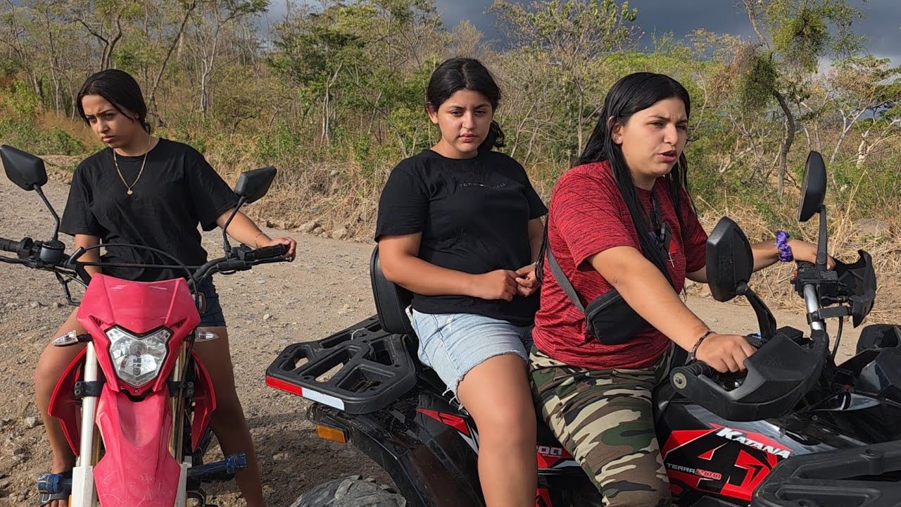 La primera vez de keyla en cuatri con nosotras🫣🤪