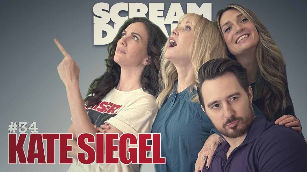 KATE SIEGEL loves MIKE FLANAGAN and so much more! | Ep 34
