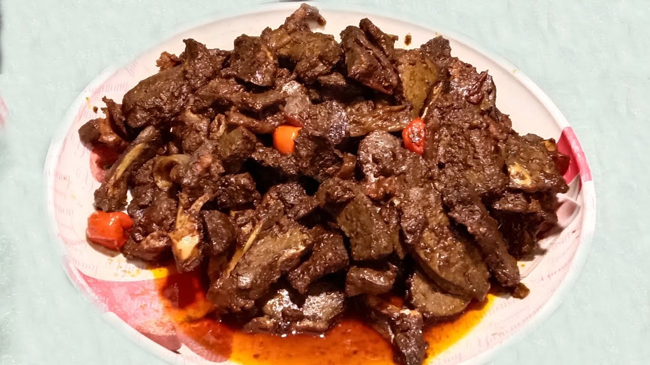 Buffalo Liver Fry ll Liver Fry #Liver Fry Recipe