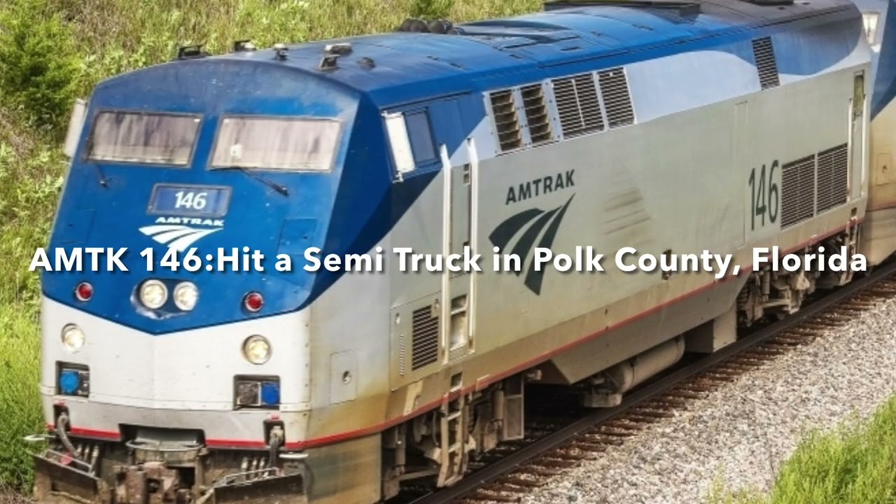 Amtrak Retired P42DC Locomotives Part 4