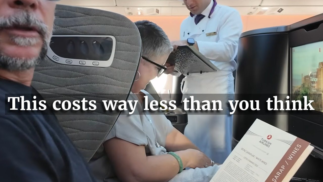 Why I Fly to Europe from Mexico City (Turkish Airlines Business Class Hack)