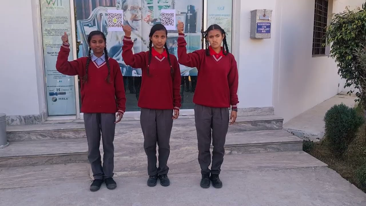 JANA GANA MANA |  National Anthem | Sign Language | #happyrepublicday