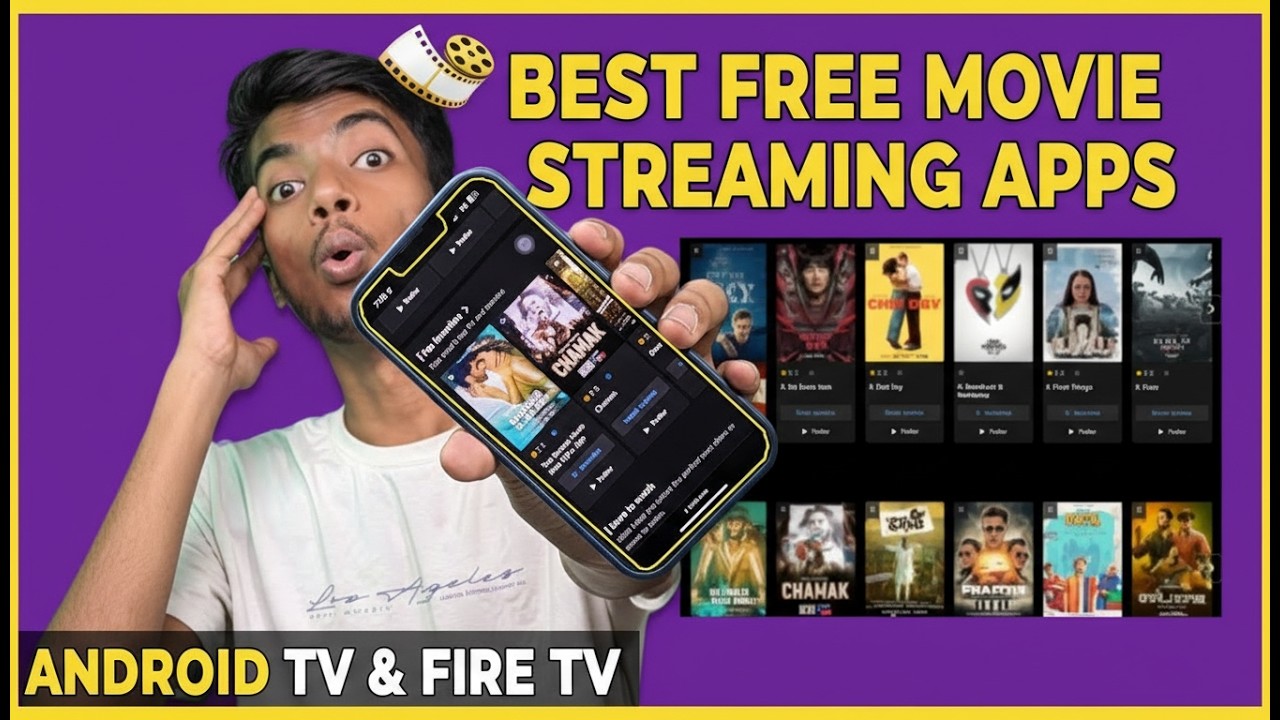 Best Free Movie Streaming Apps for Android TV & Fire TV (2026 Guide)