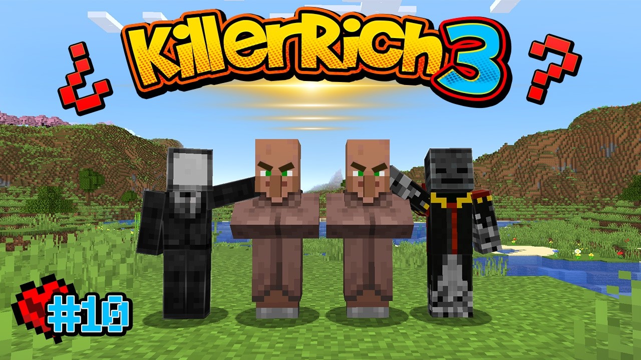 KILLERRICH 3 Ep10 | Un charco con arena