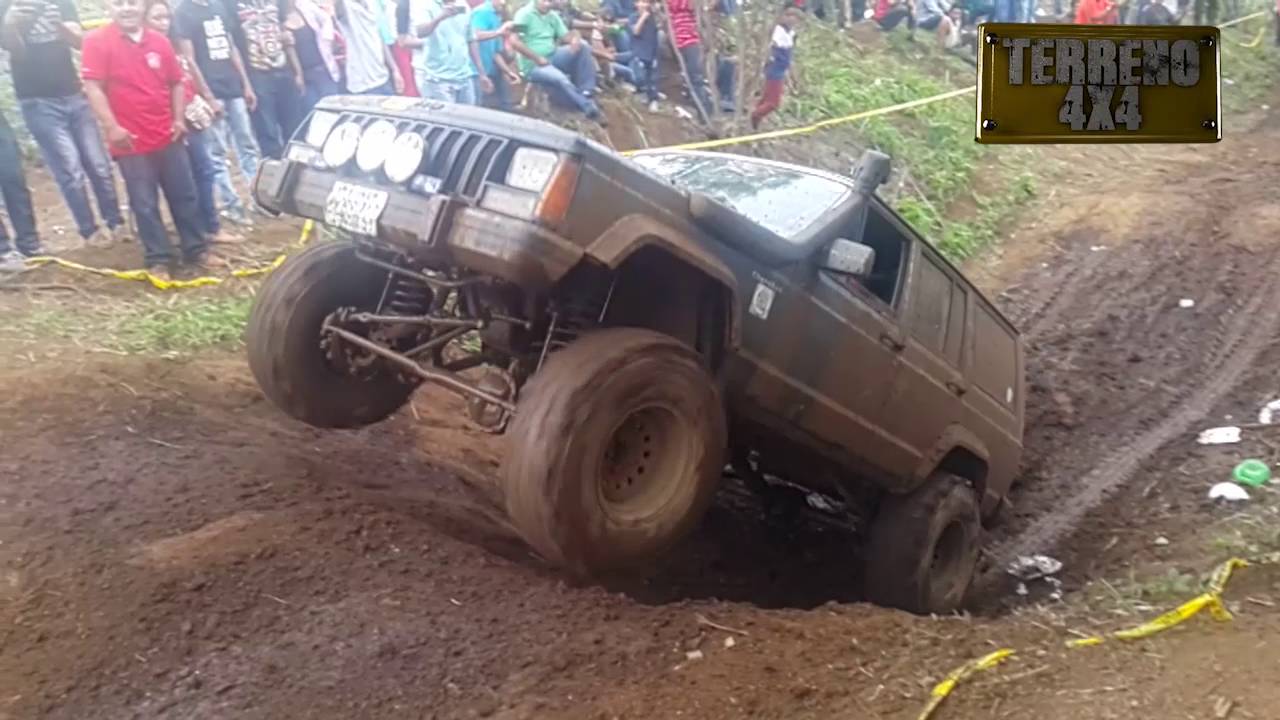 Competencia en Pista para Veh&iacute;culos Todo Terreno 4x4 - Managua