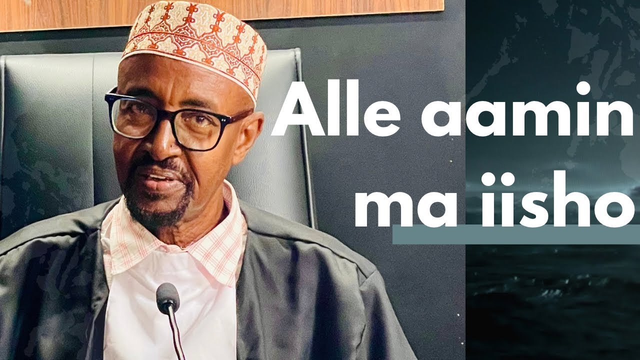 Xaaskiisii waa lala cararay asagana wabigaa qaaday | Sheeko Macallin Bashiir