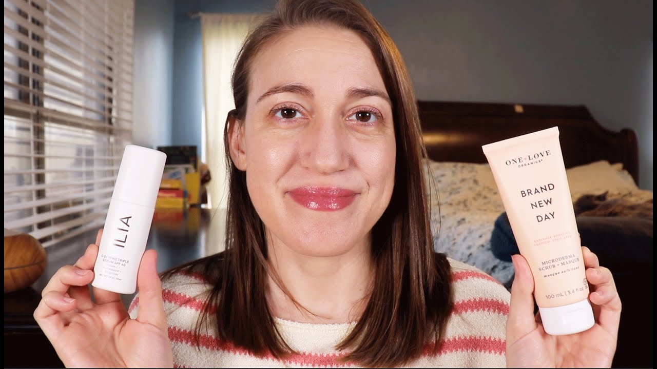 January 2023 Detox Box with ONE LOVE ORGANICS and a Quick Low Makeup Look Featuring ILIA