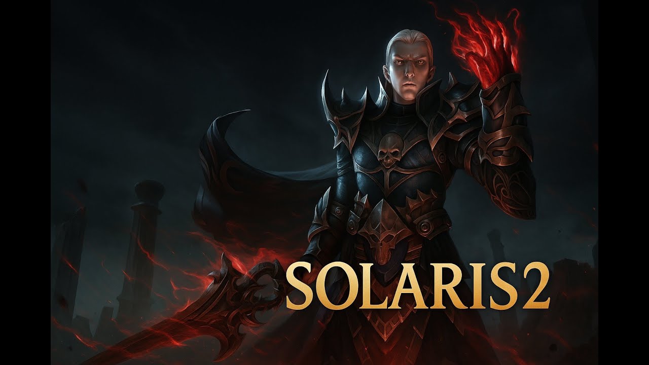 Solaris 2 - Speed szer&oacute;, k&eacute;sz&uuml;l a sura. (2025.07.25)