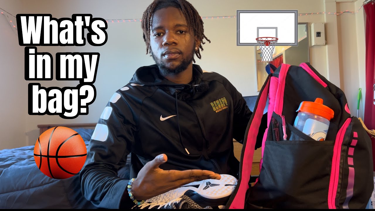 What's In My Basketball Bag 🏀 (2024)