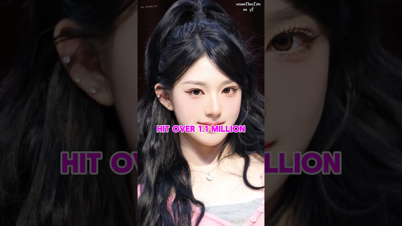 K-Pop&rsquo;s New Visual Queen?  #xinyu #triples #kpop#viral #trending #kpopidol#fyp#shorts