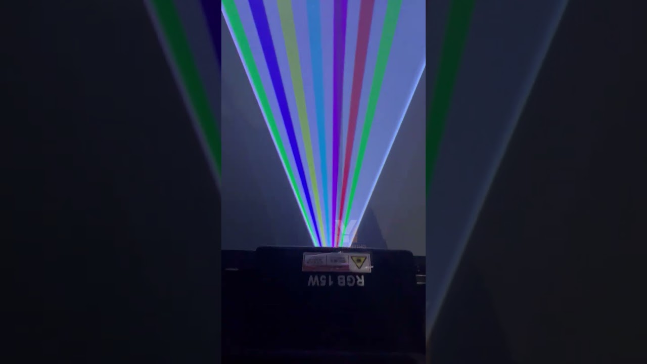 MIYA 15W Laser Light Effect- Do you like it?❤️ #lasershow #laser #party #dj #fpy #music #lasershows