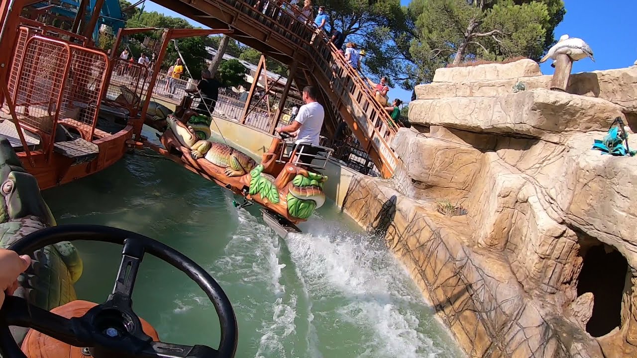 Alligator Island (Onride) Video OK Corral Cuges-les-Pins 2021
