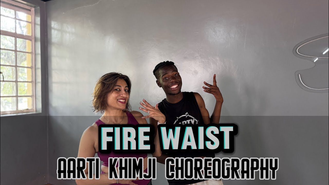 Fire waist ✨| Zumba choreography by Aarti Khimji💃| Diamond Platnumz x Jason Derulo