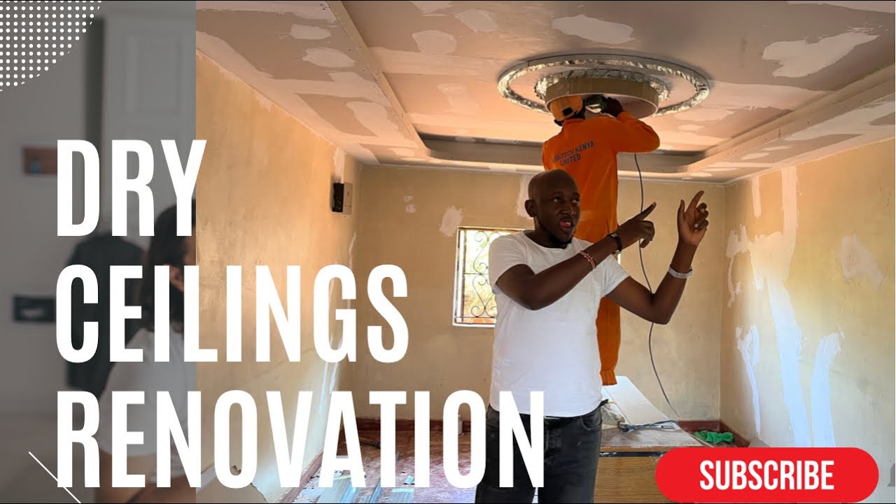 Remodeling drywall(gypsum)plasterboards ceilings IN NYERI