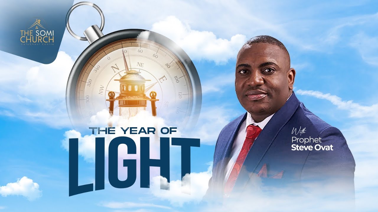 The Year Of Light | Prophet Steve Ovat