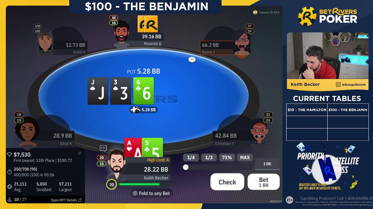 ☀️ Sunrun Saturday ☀️ | BetRivers Poker in the USA