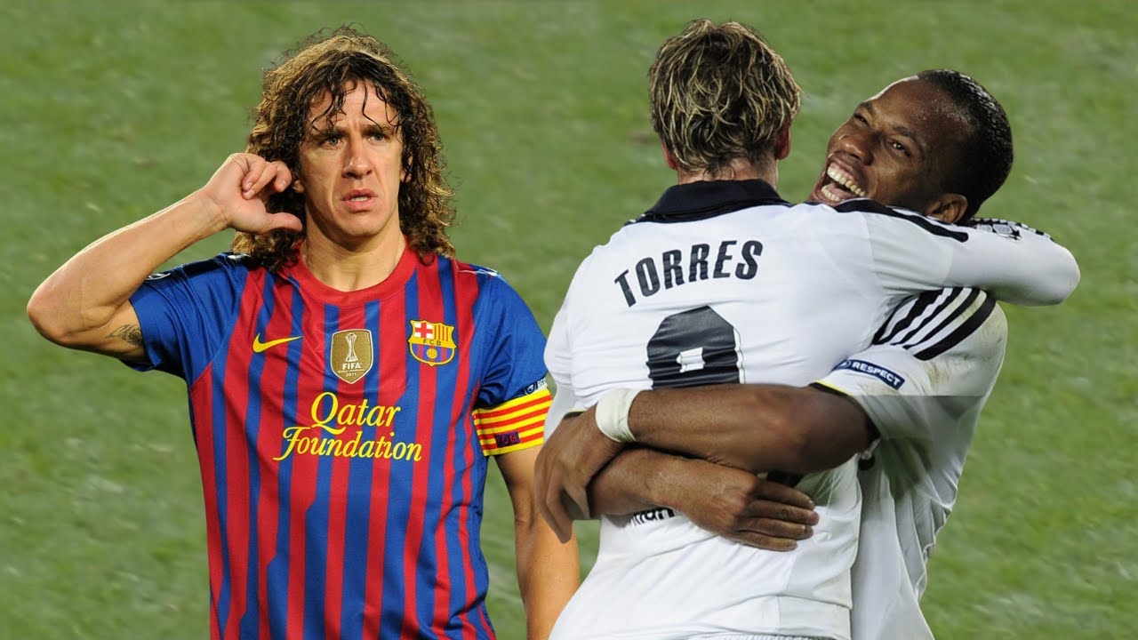 Puyol will never forget Didier Drogba performance on this day
