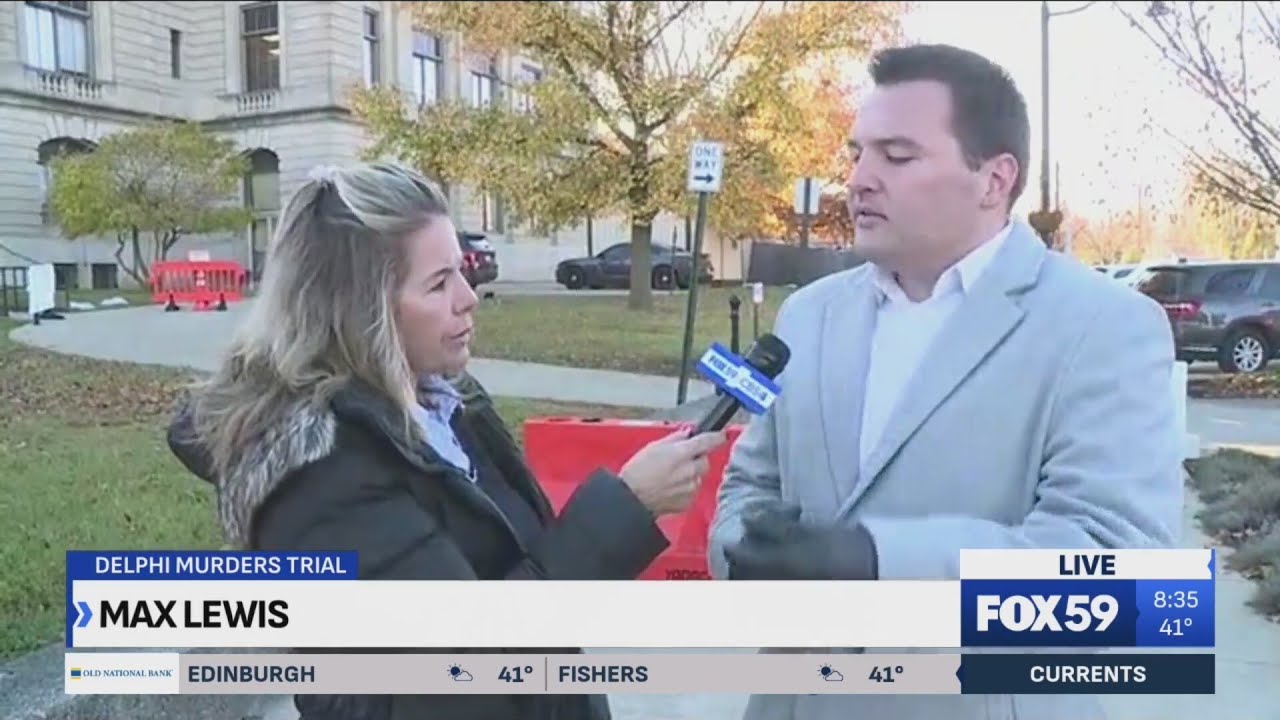 Max Lewis joins Angela Ganote to talk about Delphi jury deliberations, closing statements