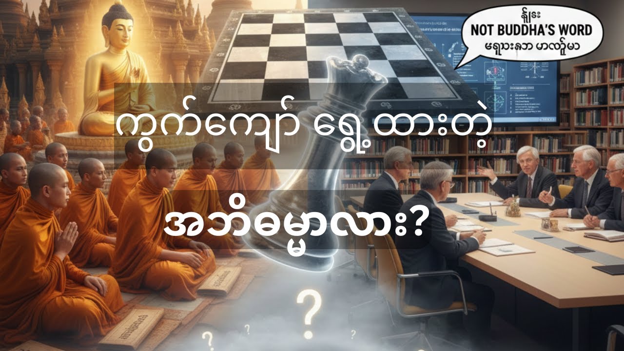 ကွက်ကျော် ရွေ့ထားတဲ့ အဘိဓမ္မာလား?