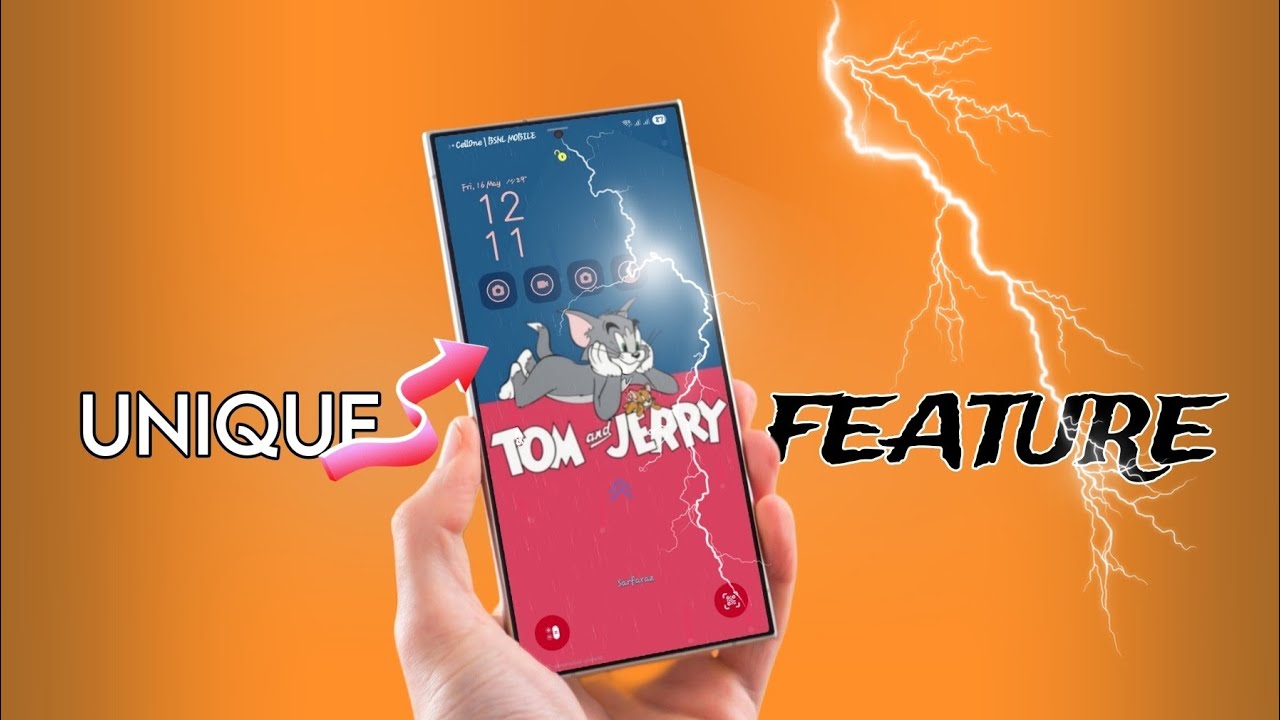 WEATHER Meets Style: Photo Ambient Wallpaper on Galaxy Smartphones Explained!