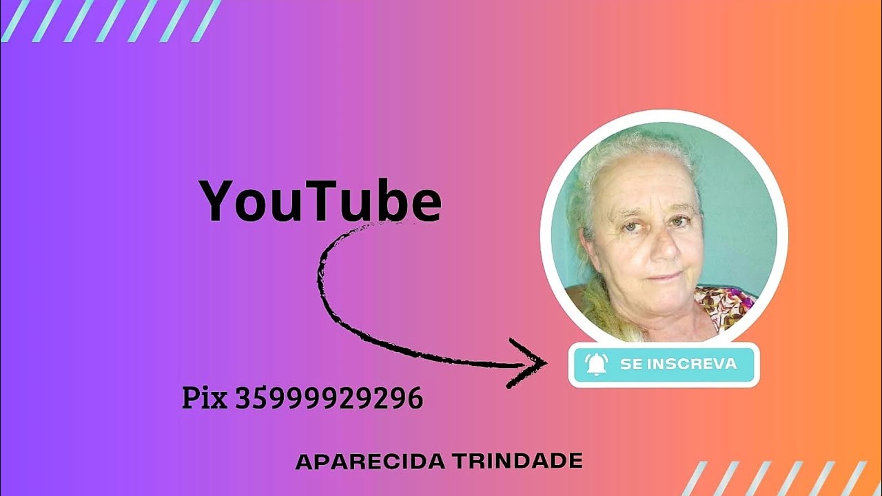 Aparecida Trindade está ao vivo! GRATIDÃO A DEUS!