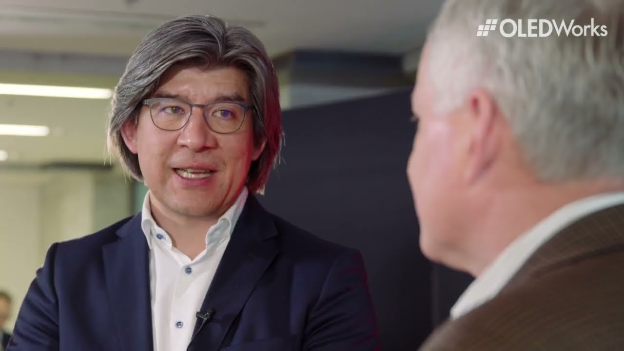 Interviews with OLEDWorks, Audi, and STMicroelectronics at ISAL