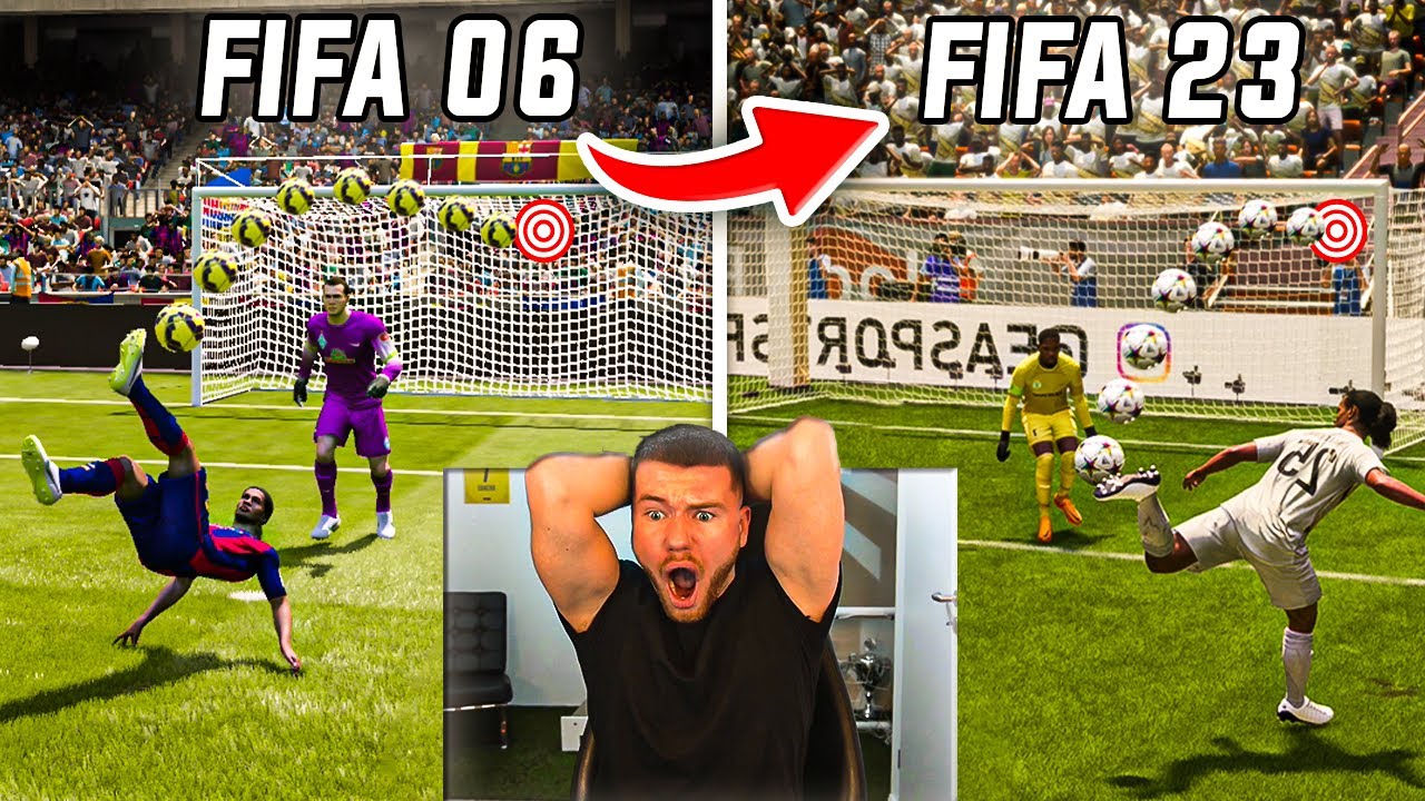 1 TRAUMTOR mit Ronaldinho in jedem FIFA 🔥