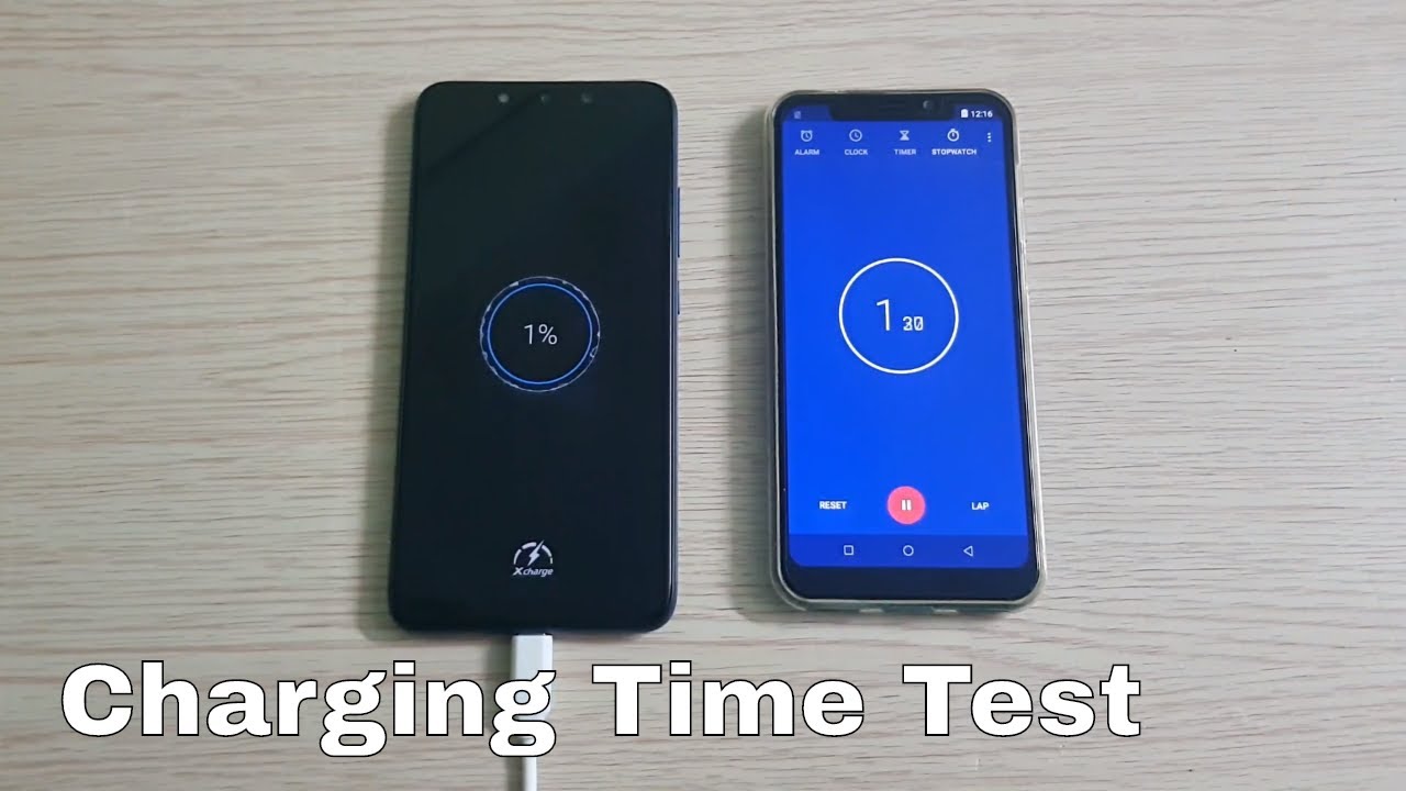Infinix Hot 7 4000mAh Battery Charging Time Test