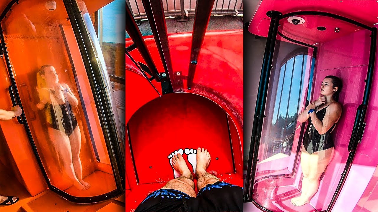 🇵🇱 All Trapdoor Water Slides in Poland