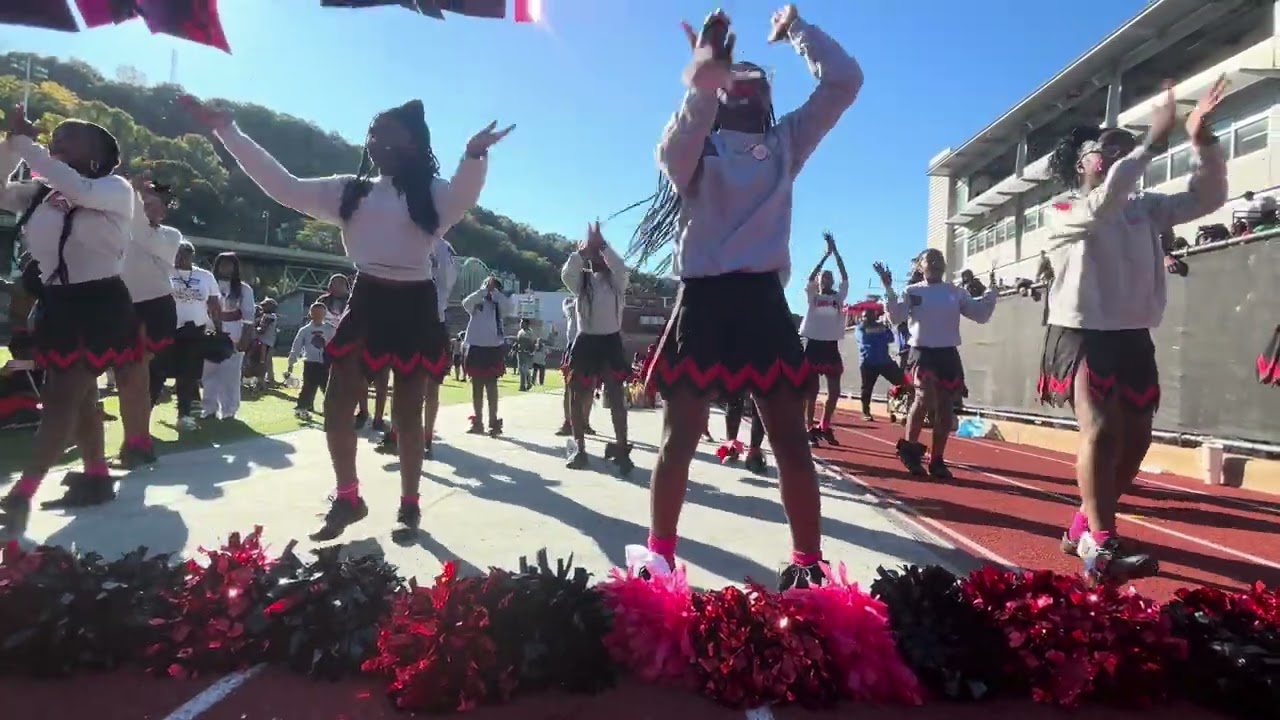 Championship game cheer battle #fyp #subscribe #foryou  #watch #fullvideo #sideline #foryou #viral
