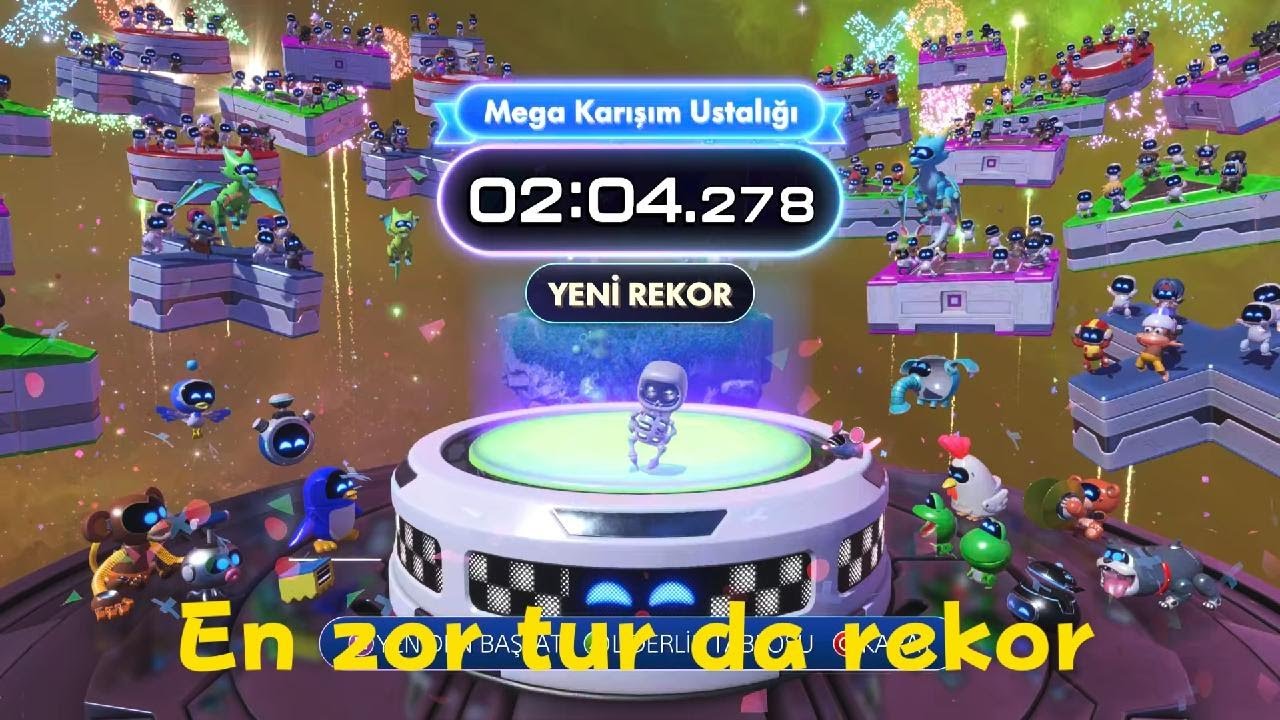 ASTRO BOT Mega Karışım Ustalığı
