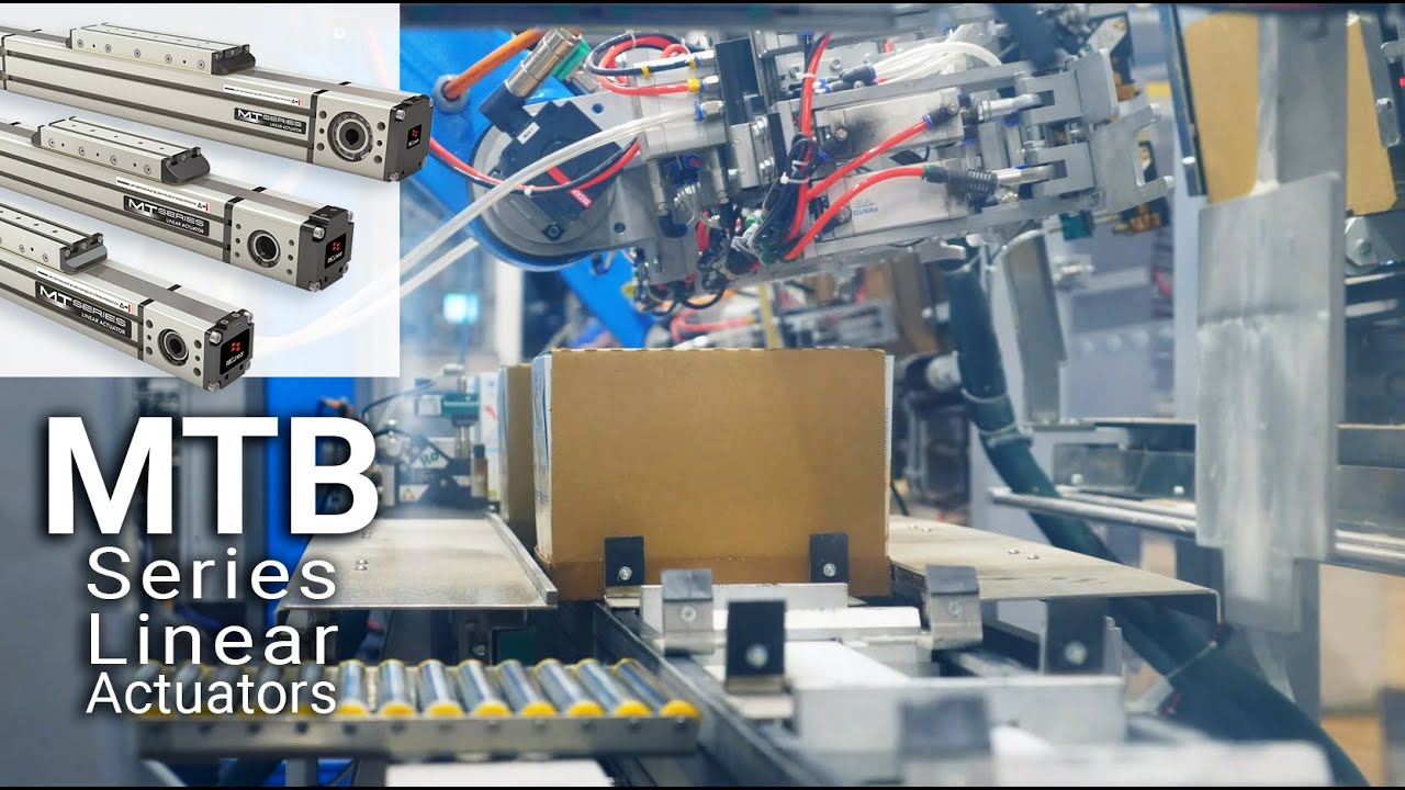 MTB Series Linear Actuator Application Examples