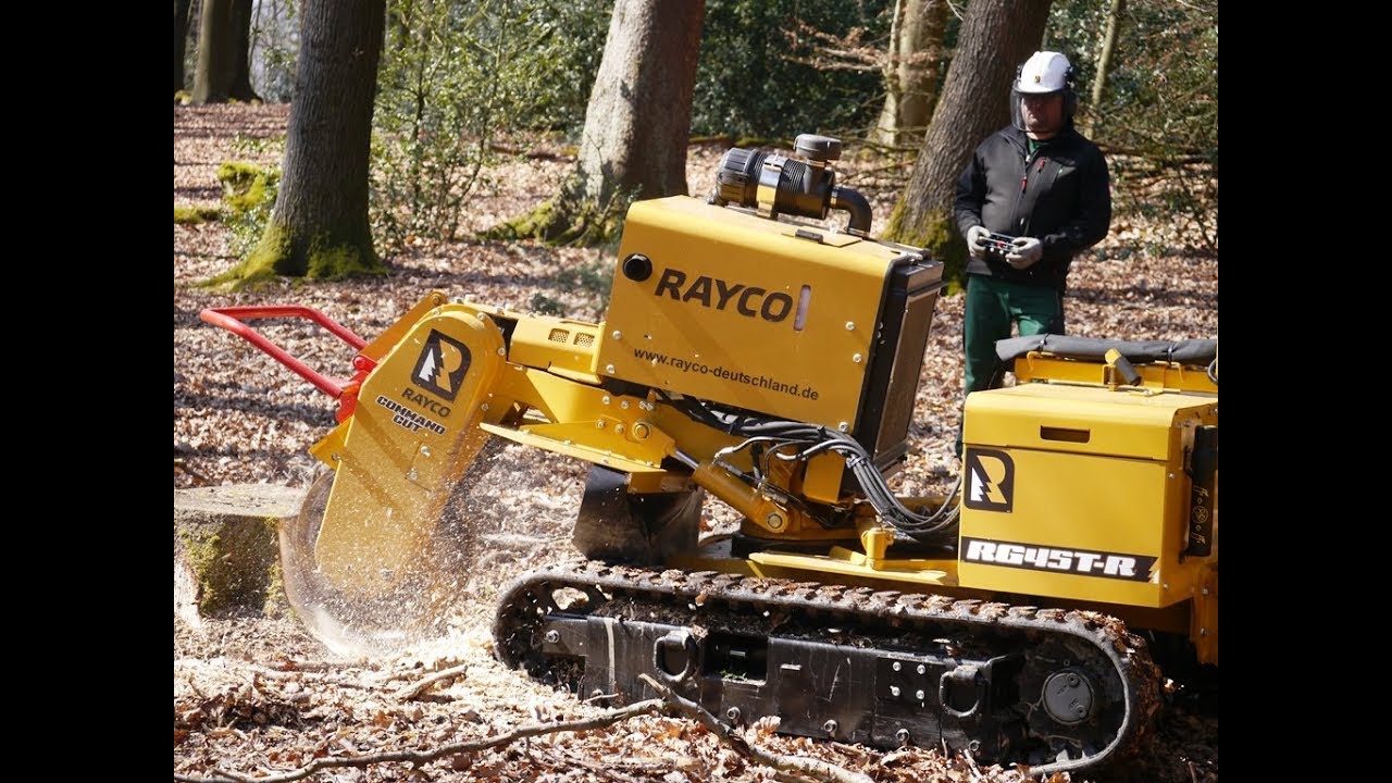 Rayco Stubbenfr&auml;se RG 45 Kette / Raupe