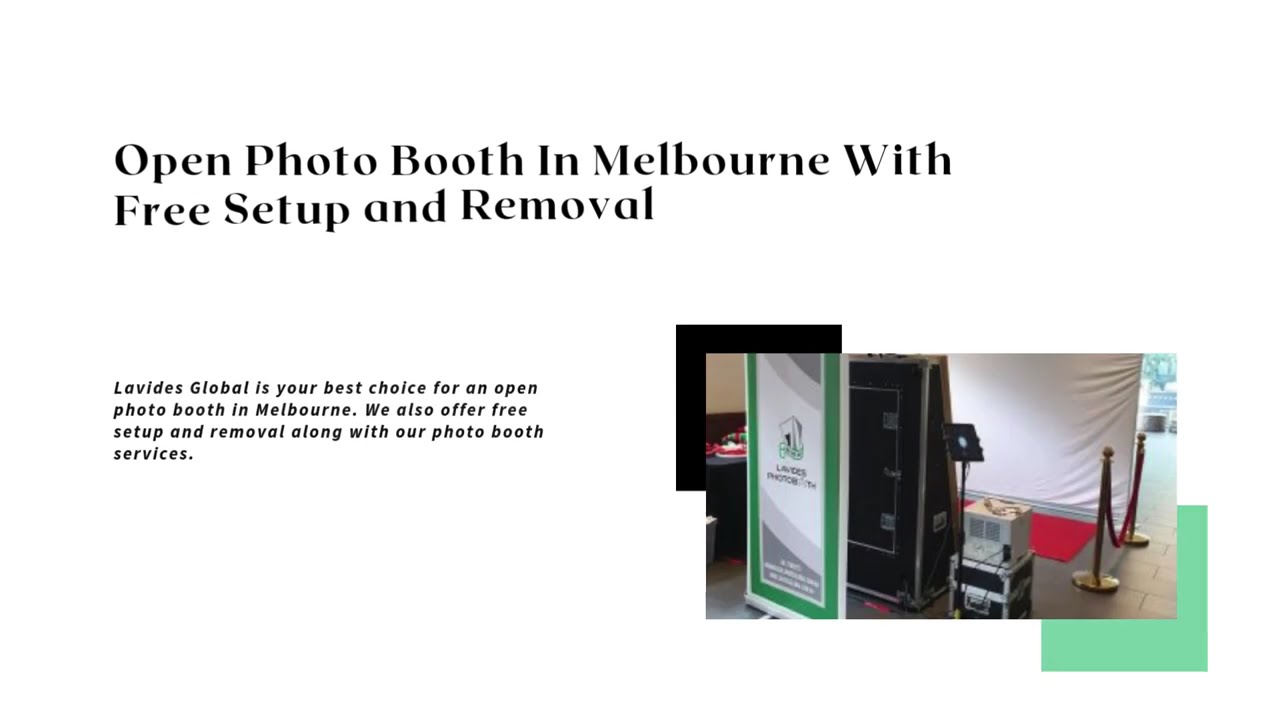 Open Photo Booth Hire Melbourne The Best Open Photo Booth in Melbourne