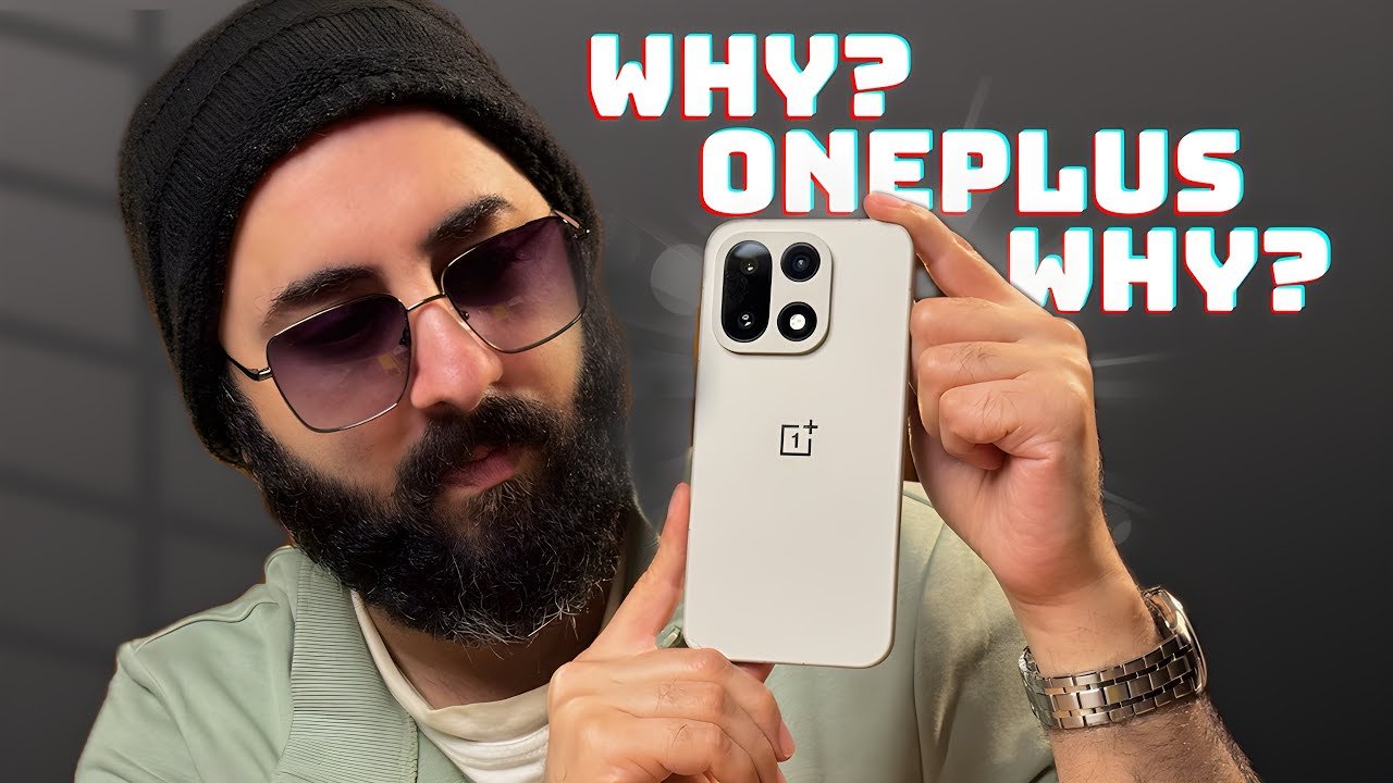 The OnePlus Nobody Asked For! OnePlus 15 Full Review After 30 Days