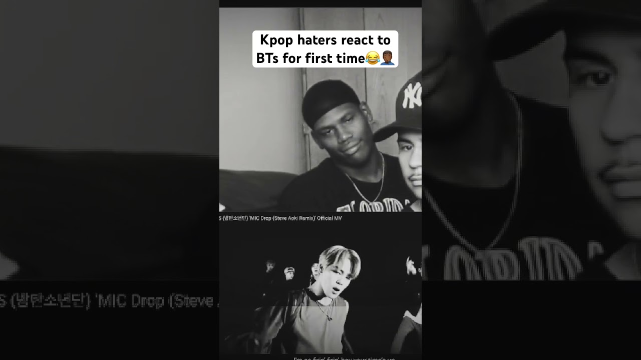 Kpop Haters React To BTS For The First Time😂