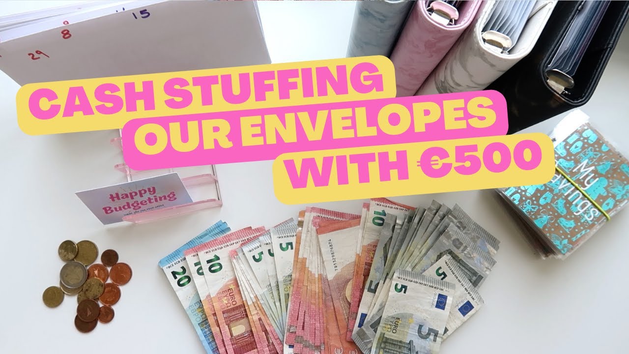 CASH STUFFING OVER &euro;500 | CASH ENVELOPE SYSTEM