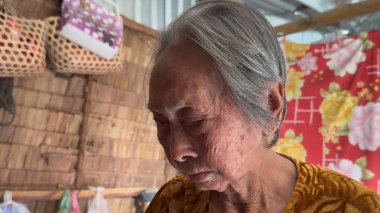 Hoàn cảnh cụ Đặng Thị Thảo