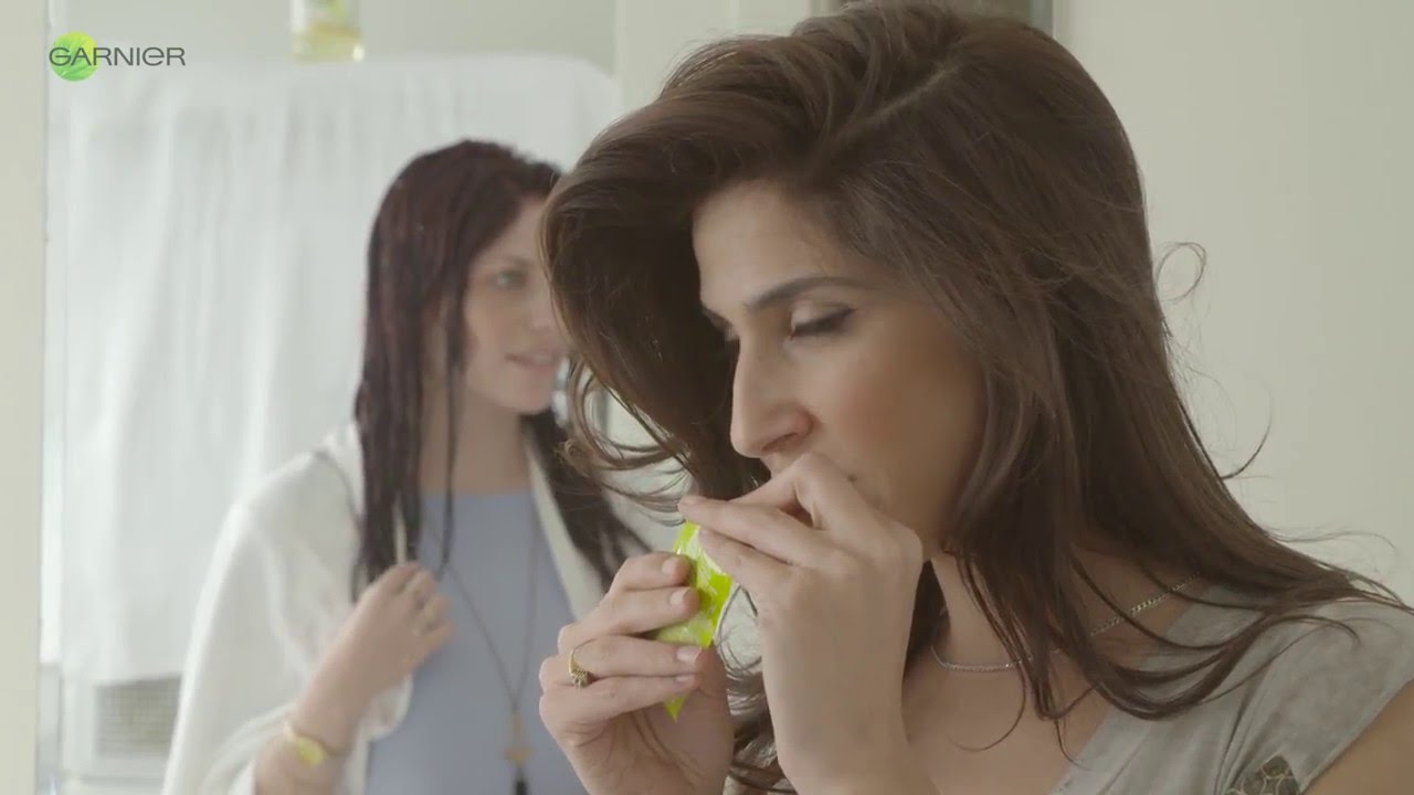 Garnier Color Naturals עם מגי אזרזר