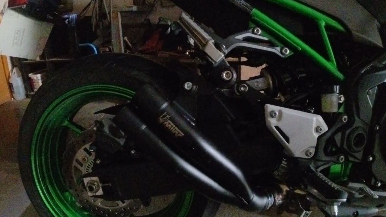 Z900 2023 MIVV DOUBLE GUN vs. STOCK EXHAUST COMPARISON & RIDE SOUND
