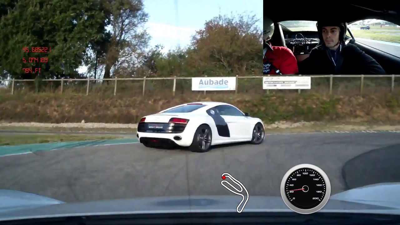 Circuit de Lyon Porsche Cayman S (2 views)