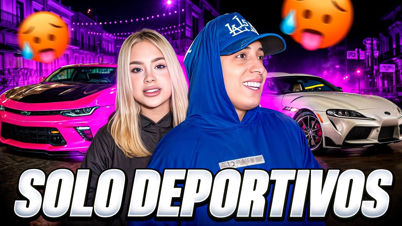 MR STIVEN MANEJA EL CAMARO Y EL SUPRA MODIFICADO DE MARIA JULISSA 🚗🇲🇽🔥