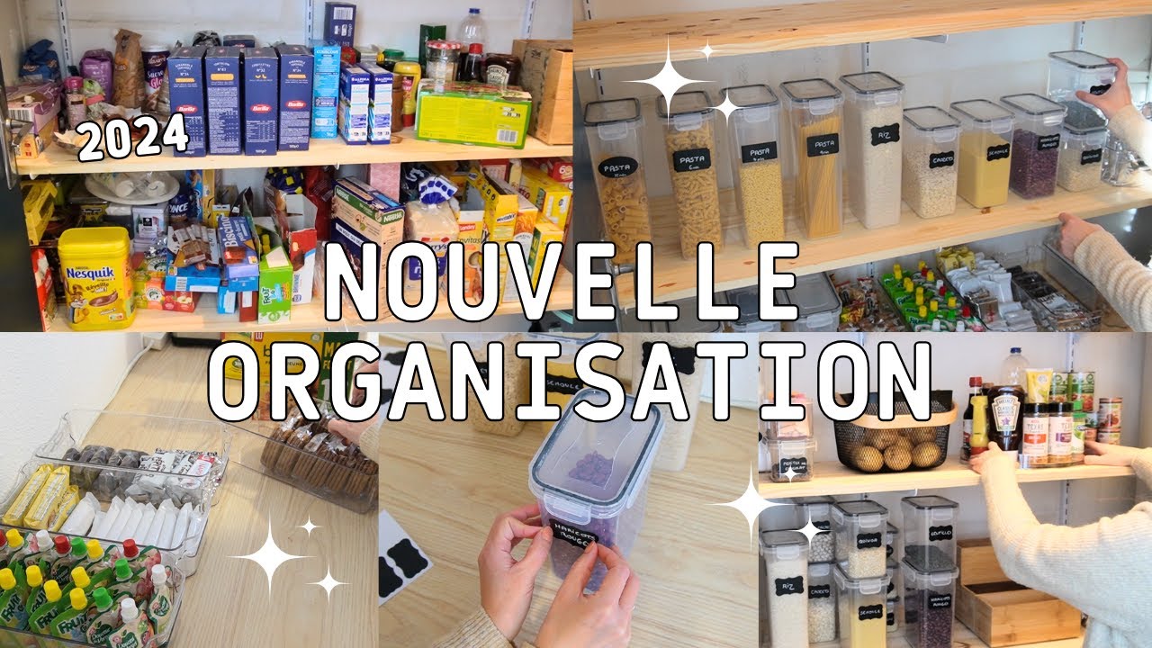 😍NOUVELLE ORGANISATION✨️ | énorme transformation