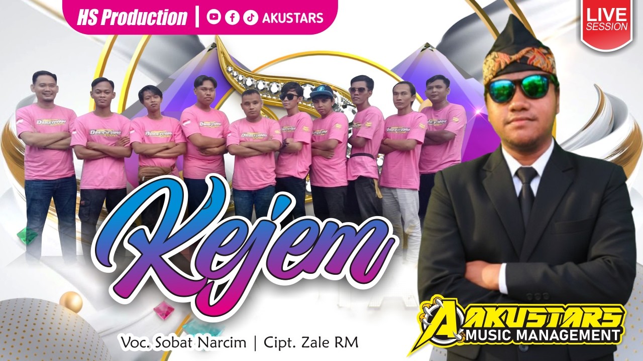 KEJEM | SOBAT NARCIM | AKUSTARS