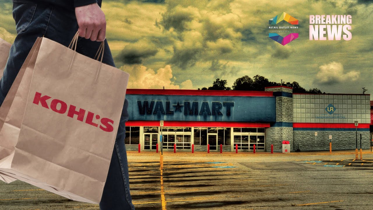 Walmart Closing Stores??? | JCPenney & Kohl's Merging? | Baskin Robbins' New Look!