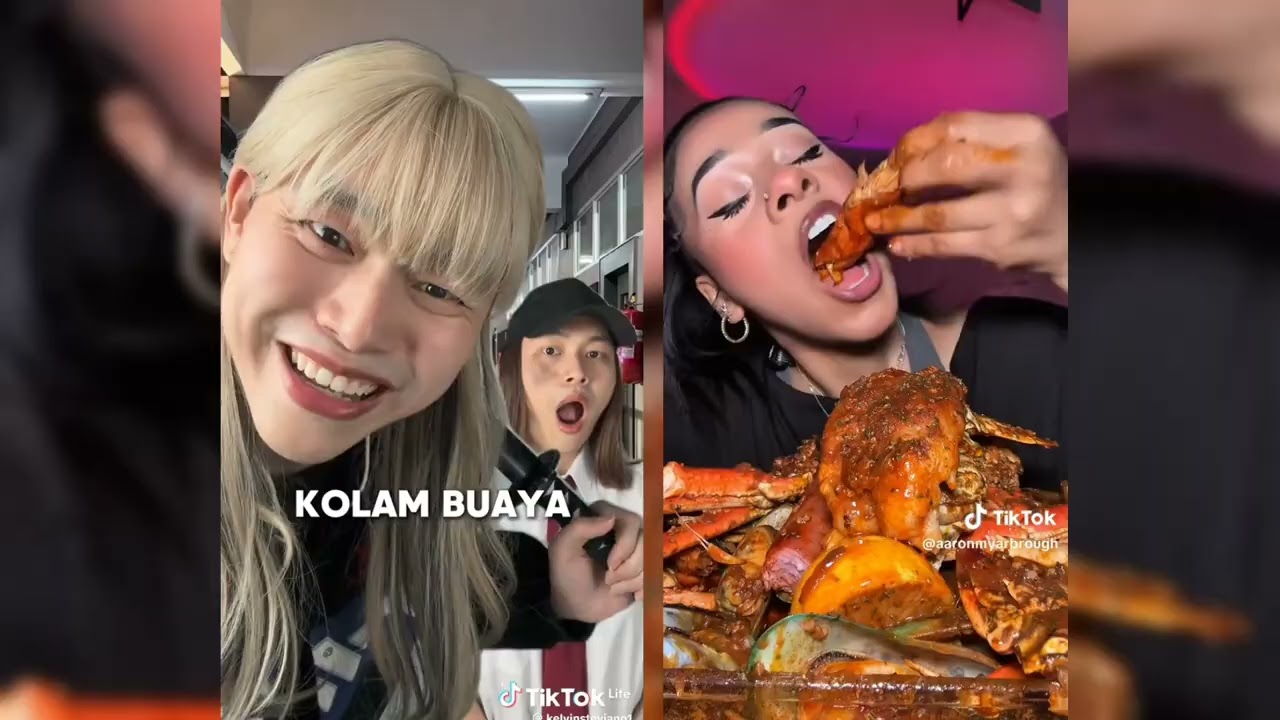 kompilasi kelinisty x mukbang )) selamat menonton